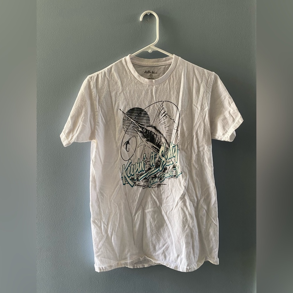 Alvin’s Island size S T-Shirt “Keepin’ it Salty Cocoa Beach, FL”